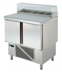 MESA REFRIGERADA 2 PUERTAS EDENOX MPG-135 HC